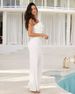 K New Fashion Women's Wear Strapless Solid Color Straight-leg Jumpsuit_ecoleips.com