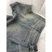 Women's Clothing High Waist Star Pattern Wide Leg Jeans Retro Loose Hip Covering Slimming Large Size Straight Trousers_ecoleips.com
