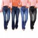 Women's Clothing High Waist Elastic Flared Pants_ecoleips.com