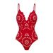 Aria Basics Cross-border Women's Two-piece Swimsuit, European And American Style, New Deep V-neck, Push-up, Backless, Long Cover-up_ecoleips.com