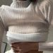 Women's Long Sleeved Mesh T-Shirt Solid Color High Neck Slim Fit See through Top for Early Autumn_ecoleips.com