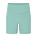 Women’s Clothing New Yoga Shorts Women's Nude Feeling No Embarrassment Line Tight Sports Three Quarter Pants Summer Fitness Yoga Clothes_ecoleips.com