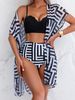 Women's Clothing New Split Swimsuit Women's Beach Cover Up Mesh Three Piece Bikini Swimsuit Sexy Swimsuit Women_ecoleips.com