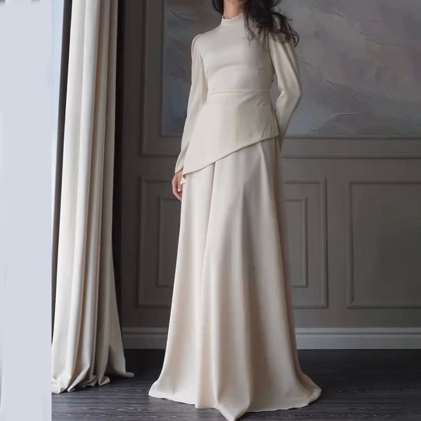 Women's Clothing Women's Elegant Style Patchwork Slim Fit Suit Dress For Fashionable Clothing For Formal & Casual For Women_ecoleips.com