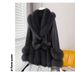 New Winter Fur Coat Fox Fur Fashion Coat Women's Thickened Medium And Long Young Fluff_ecoleips.com