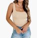 Women's Clothing Solid Color Slim Sexy Small Vest_ecoleips.com