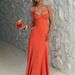 Summer New Style French Sexy Low Neck Pleated Solid Color Strapless Long Dress Casual Suspender Dress For Women_ecoleips.com