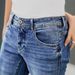 American Retro Women's Jeans For Autumn, Loose-fitting, Drapey, Wide-leg, Straight-cut Street-style Denim Long Pants,_ecoleips.com