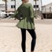 Muslim 2025 Women's New Conservative Sleeve Long Pants Hat Three-Piece Set Slim Fit Hot Spring Vacation Diving_ecoleips.com