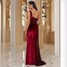 2025 European And American Foreign Trade High-end Fishtail Party Banquet Elegant Host One-shoulder Evening_ecoleips.com