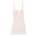 Elegant Bow Detail Gingham Sundress For Women - Summer Chic U-Neck Mini Dress In White, Black, Yellow, Light Pink, Pink Grid_ecoleips.com