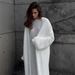 Women's Long Mink Cashmere Cardigan Robe Style Loose Fit Knit Sweater American Style For Autumn Winter_ecoleips.com