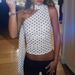European And American INS Style Hot Girl Women's Leopard Print One-Shoulder Sleeveless Ribbon Short Tight Tank Top_ecoleips.com