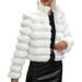 Autumn And Winter New Fur Jacket Short Women's Versatile_ecoleips.com