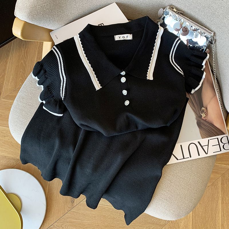 Women's Clothing Ins Design Fashionable And Age Reducing Knitted Skirt A Line Dress For Women_ecoleips.com
