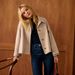 K Casual Minimalist Jacket, Long Sleeved Single Breasted Jacket_ecoleips.com