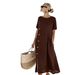 2026 European And American Cross-border New Model Independent Station Casual Button-decorated Pleated Pocket_ecoleips.com