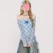 ng2510292 American Retro Plaid Off-shoulder Long-sleeve T-shirt Women, 2026 Autumn New Style, Slimming Top For Trendy Girls_ecoleips.com