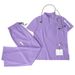 Women's Clothing Stand Up Collar Operating Room Short Sleeved Hand Washing Clothes SPA Nurse Clothes Surgical Clothes Elastic Quick Drying_ecoleips.com
