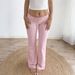 DiYun European And American Casual Vacation Versatile Long Pants Women's Clothing 2026 Summer_ecoleips.com