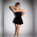 Foreign Trade 2023 Winter New Women's Fashion Sexy Hot Girl Backless Off-Shoulder Tube Top Dress_ecoleips.com