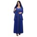 Women's Clothing Arabian Hot Diamond Chiffon Robe Party Sparkling Dress Dress_ecoleips.com