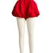Women's Clothing Women's Double Layered Bubble Style Elasticated Shorts Style Clothing Bubble Baddie Short For Formal & Casual_ecoleips.com