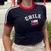 Women's National Team Football Jersey Breathable Polyester Slim Fit Embroidered Flag And Lettering Sportswear_ecoleips.com