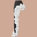 Women's Clothing Swimsuit Lace V Neck Irregular Skirt Swimsuit Suit_ecoleips.com