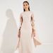 Women's Clothing Large Swing Sleeves Women's Clothing Splicing Sexy Slim Evening Dress Dress_ecoleips.com