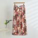 Women's Wide Leg Home Pant Vintage Printed Sleepwear Pajama Pants For Women Cotton Rayon Spring Summer Pijama Trousers Female_ecoleips.com