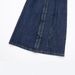 Women's Autumn Long Denim Trench Coat With Belt – Outerwear Trench Oversized Jacket, Casual & Office Wear_ecoleips.com