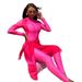 Women's Clothing Middle East Style Long Sleeve Women's Swimsuit Beachwear Sunscreen Body Concealing Three Piece Set For Swimming And Water Sports_ecoleips.com
