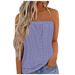 Aria Basics Aria Basics In-stock 2024 New European American Cross-border Foreign Trade Printed Camisole And Tube Top T-shirt_ecoleips.com