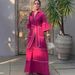 Women's Clothing Elegant Long Robe Dress 2026 Spring Autumn New Style American Casual England Style_ecoleips.com