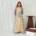 Christmas Thanksgiving Halloween Valentine's Day Jalabiya Muslim Dress, Women's Robe, Two Piece Set, Dubai, Saudi Arabia_ecoleips.com