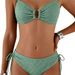 Summer Bikini Set For Women Push Up Pure Alluring Sexy Small Bust Two Piece Beach Vacation Popular Swimsuit 2026_ecoleips.com