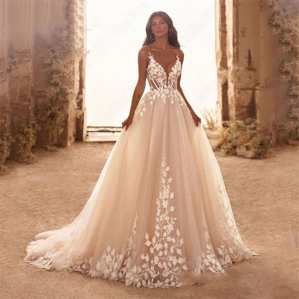 Women's Clothing White Halter Neck Wedding Dress Backless Sexy Temperament Slim Fitting Banquet Gown For Brides_ecoleips.com