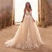 Women's Clothing White Halter Neck Wedding Dress Backless Sexy Temperament Slim Fitting Banquet Gown For Brides_ecoleips.com