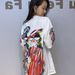 Women's Clothing Round Neck Pullover Loose Short Sleeved T Shirt Female Summer 3d Printing Fashion Beaded Short Sleeved Top_ecoleips.com