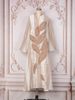Elegant Floral Beaded Loose Pullover Dress MT559 Women's Fashion Robe Ethnic Style Cross Border Foreign Trade_ecoleips.com