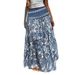 Women's Bohemian Style Long Skirt Printed Holiday Leisure European And American Skirts For Women_ecoleips.com