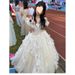 Adult Ceremony Evening Dress For Women 2025 New Model 18th Birthday Art Exam Host High-End Light Luxury Fairy-like_ecoleips.com
