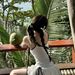 Women's High Waist Halter Top One Piece Swimsuit Pure Alluring Skirt Style Tummy Concealing Slimming Hot Spring Girl Swimwear_ecoleips.com