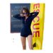 Women's Clothing Korean Style One Piece Swimsuit With Long Sleeves Quick Drying Sexy Surfing Zipper Women's Rash Guard Snorkeling Suit_ecoleips.com