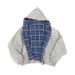 2025 Autumn Winter New Fashion Hooded Zipper Plaid Patchwork Reversible Sweatshirt For Men_ecoleips.com