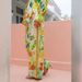 Women's Clothing Fashion Personality Printing Lace Up Color Matching Holiday Leisure Tether Suit_ecoleips.com