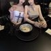 White Strapless Tank Top for Women Sexy Spaghetti Straps Patchwork Design Slimming Printed Sleeveless Cool And Stylish for Dancing_ecoleips.com