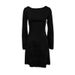 WG064 International Station Best-Selling Women's Dress: Intellectual And Minimalist Style, Backless, Sexy, With Straps,_ecoleips.com