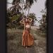 Boho Maxi Skirt With Drawstring Waist & Oversized Pockets – Flowy Polyester Blend (6 Colors, S-XXL, Euro Breezy Style)_ecoleips.com